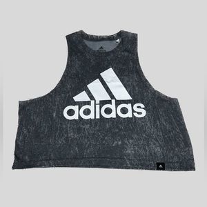 Adidas Cropped Tank Top